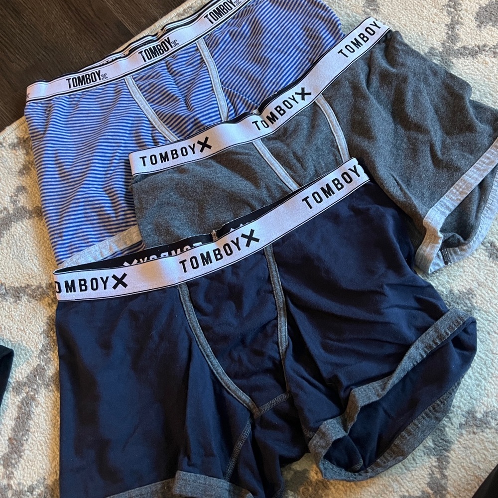 Tomboy Underware size medium
